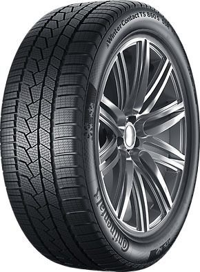 2753519 100V CONTINENTAL TS-860 S SSR FR XL     