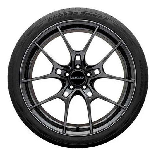 2454518 100Y TOYO PROXES SPORT 2 XL FP