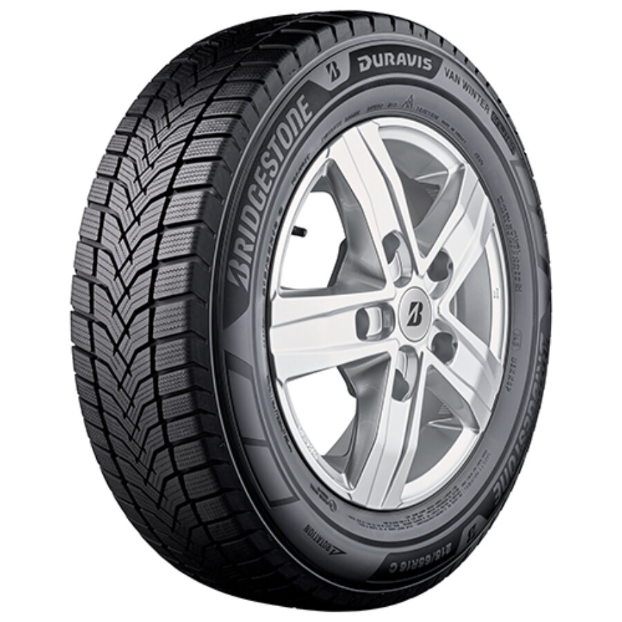 2056516 107T BRIDGESTONE DURAVIS VAN WINTER Enliten